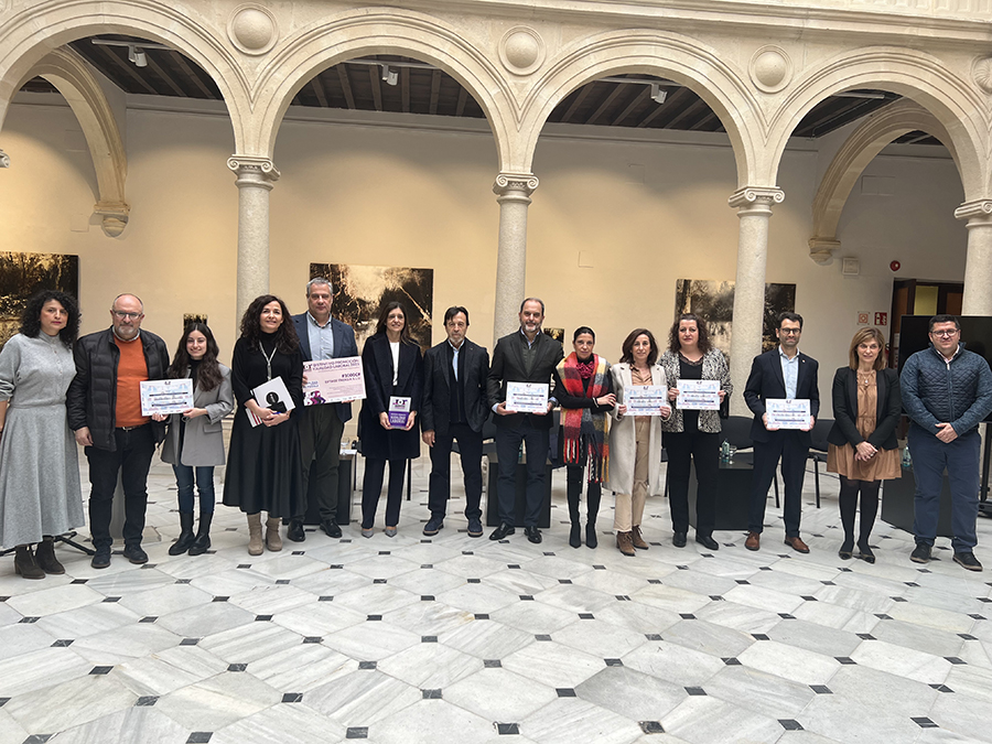 El OPI entrega el Distintivo “Promoción Igualdad Laboral” a la dirección y plantilla de la empresa Eiffage Energía Sistemas